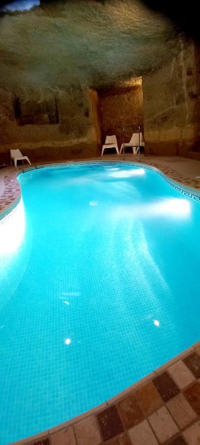 Ta Majsi Farmhouse With Indoor Heated Pool 圣劳伦斯 外观 照片