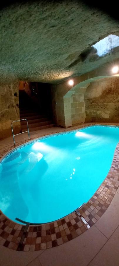 Ta Majsi Farmhouse With Indoor Heated Pool 圣劳伦斯 外观 照片